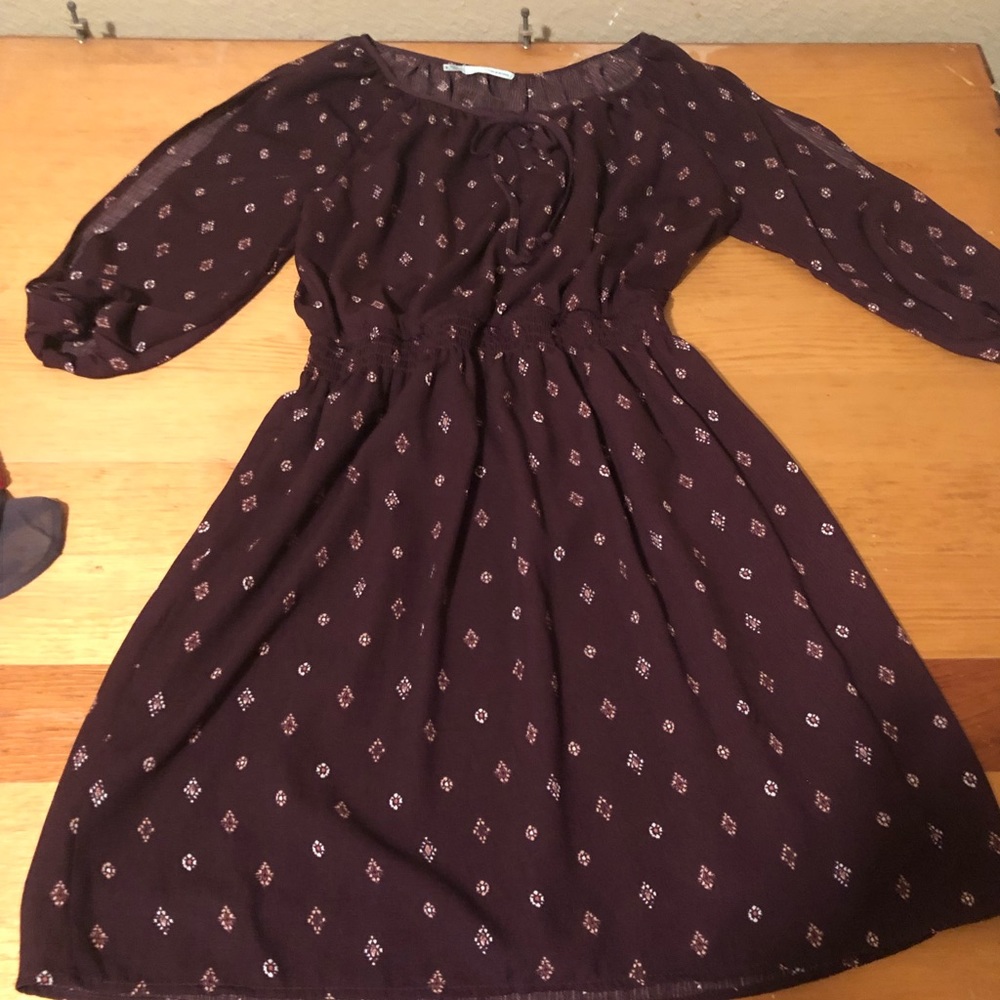 Knee length dress